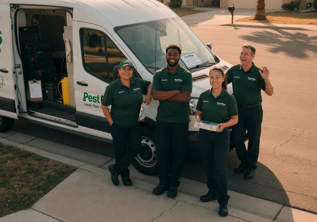 Pest Control company in Dassel, MN